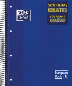 Caderno Espiral A4 Pautado (várias cores)