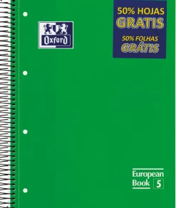 Caderno Espiral A4 Pautado (várias cores)