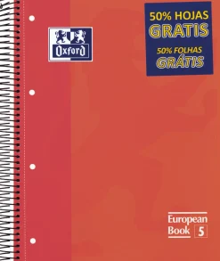 Caderno Espiral A4 Pautado (várias cores)