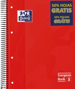 Caderno Espiral A4 Pautado (várias cores)