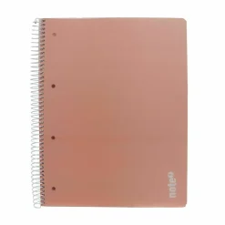 Caderno Espiral A4 Pautado (várias cores)