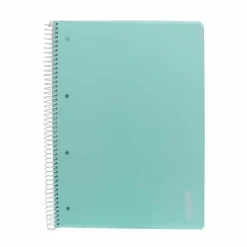 Caderno Espiral A4 Pautado (várias cores)