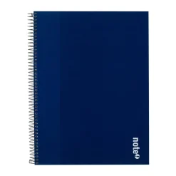 Caderno Espiral A4 Pautado (várias cores)