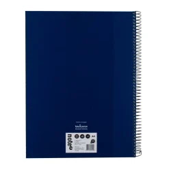Caderno Espiral A4 Pautado (várias cores)