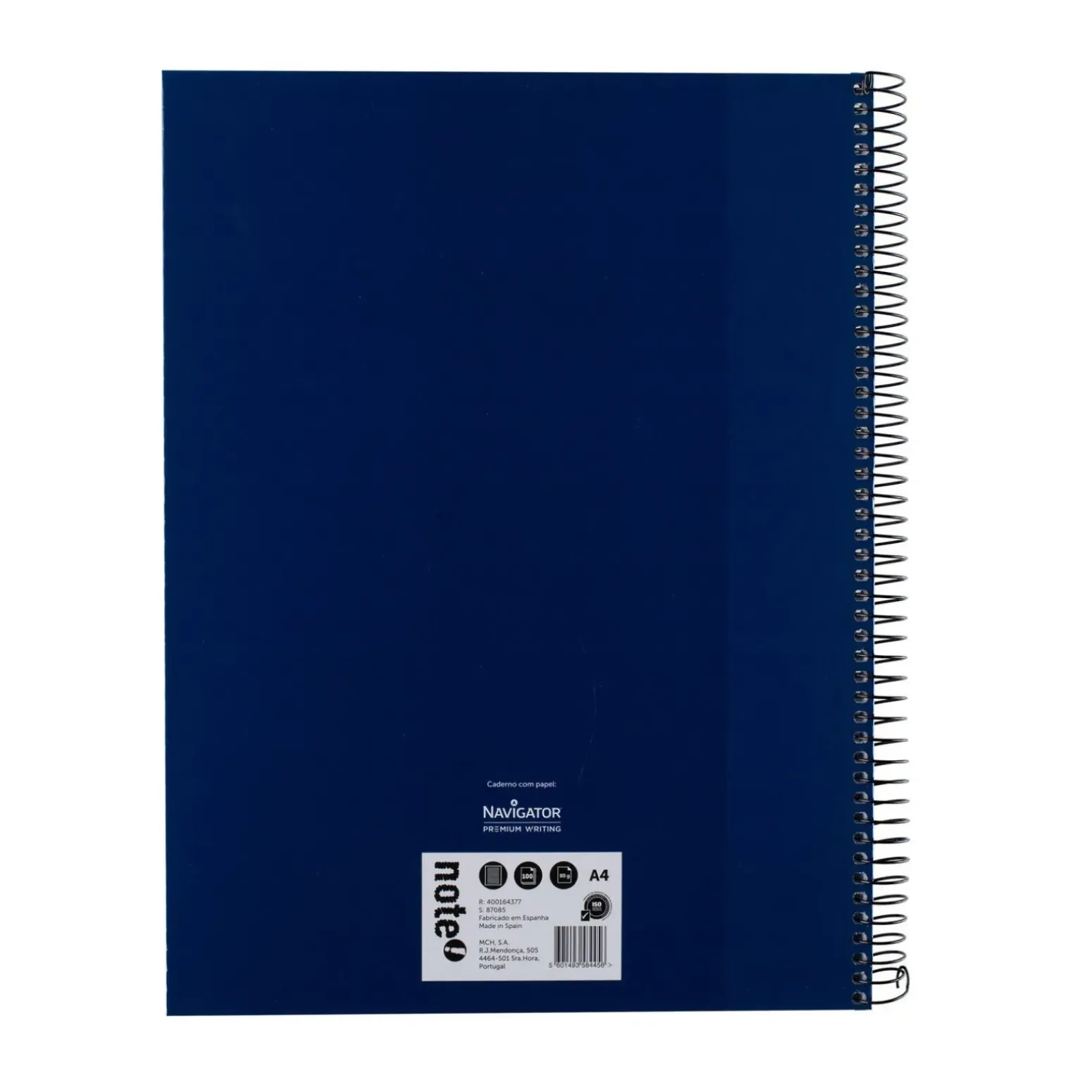 Caderno Espiral A4 Pautado (várias cores)