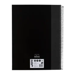 Caderno Espiral A4 Pautado (várias cores)