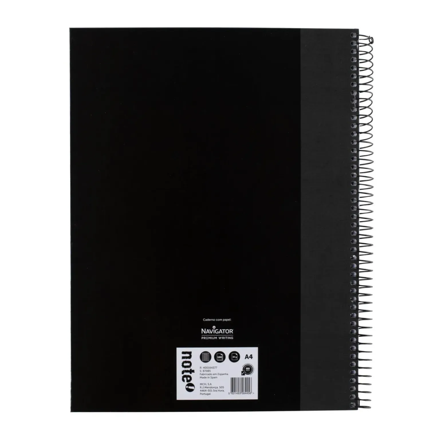 Caderno Espiral A4 Pautado (várias cores)