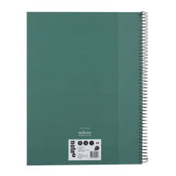 Caderno Espiral A4 Pautado (várias cores)
