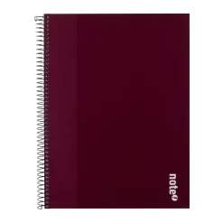 Caderno Espiral A4 Pautado (várias cores)