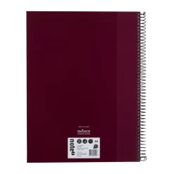 Caderno Espiral A4 Pautado (várias cores)