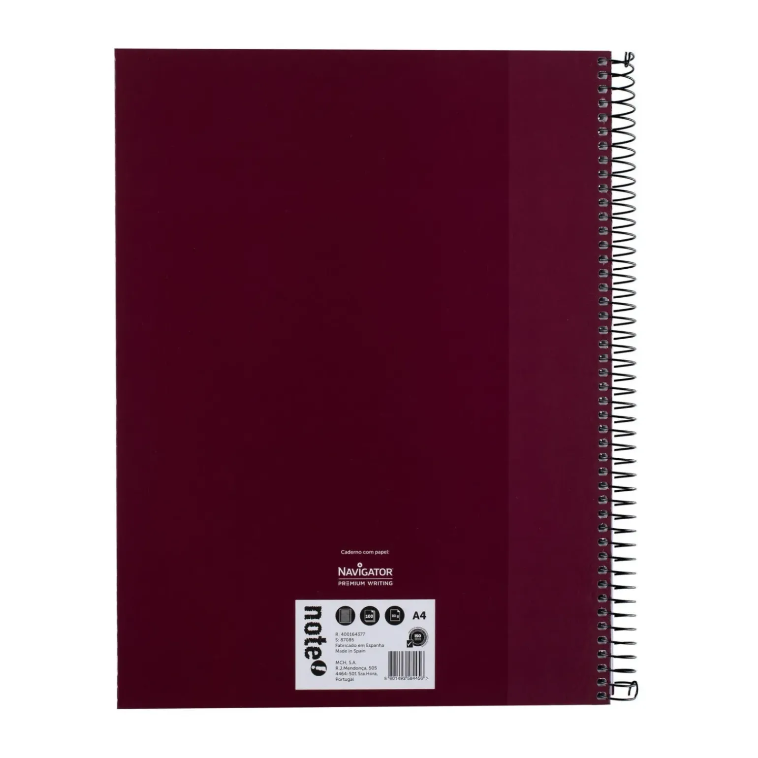 Caderno Espiral A4 Pautado (várias cores)