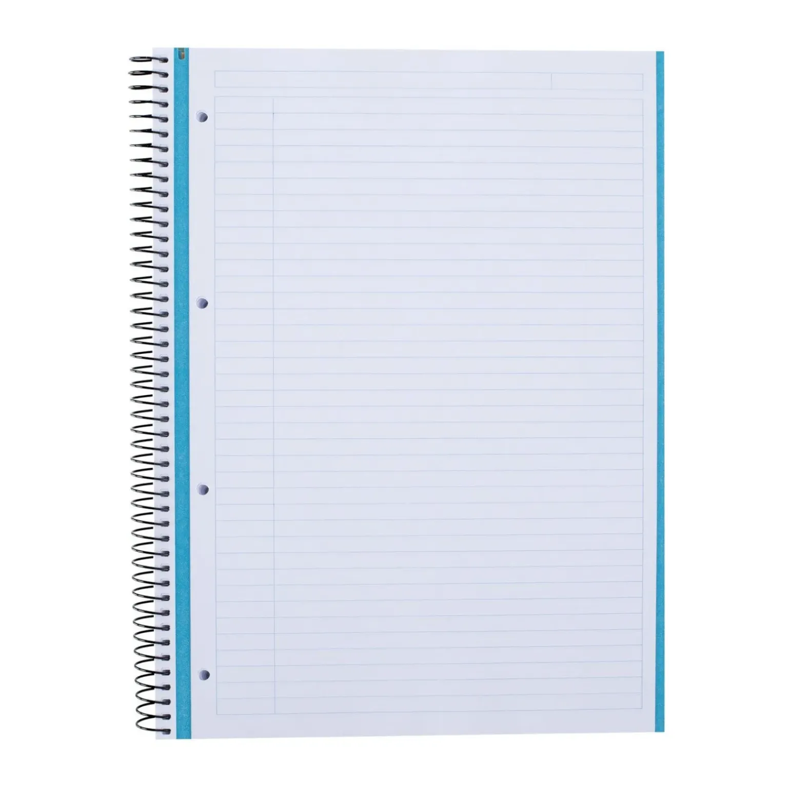 Caderno Espiral A4 Pautado (várias cores)