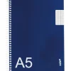 Caderno Espiral A5 Quadriculado