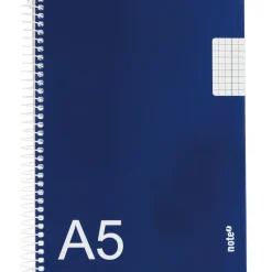 Caderno Espiral A5 Quadriculado