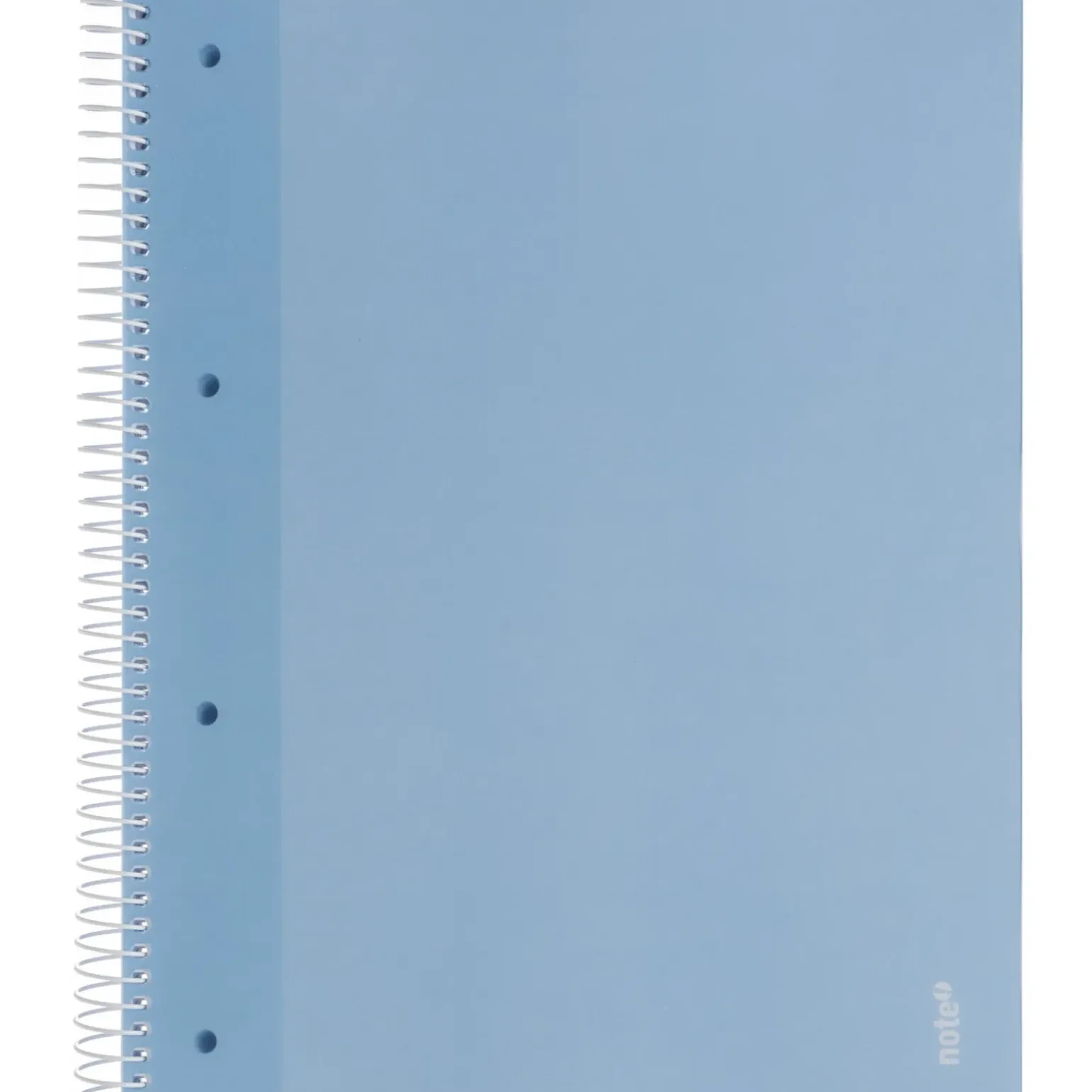 Caderno Espiral A4 Quadriculado 100 Folhas 70g Azul Claro Note!