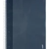 Caderno Espiral A4 Quadriculado 100 Folhas 70g Azul Escuro Note!