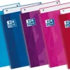 Caderno Espiral A4 Quadriculado 80 Folhas 90G Eurobook Oxford