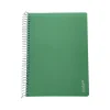 Caderno Espiral A4 Quadriculado 100Folhas 70G Verde Note!
