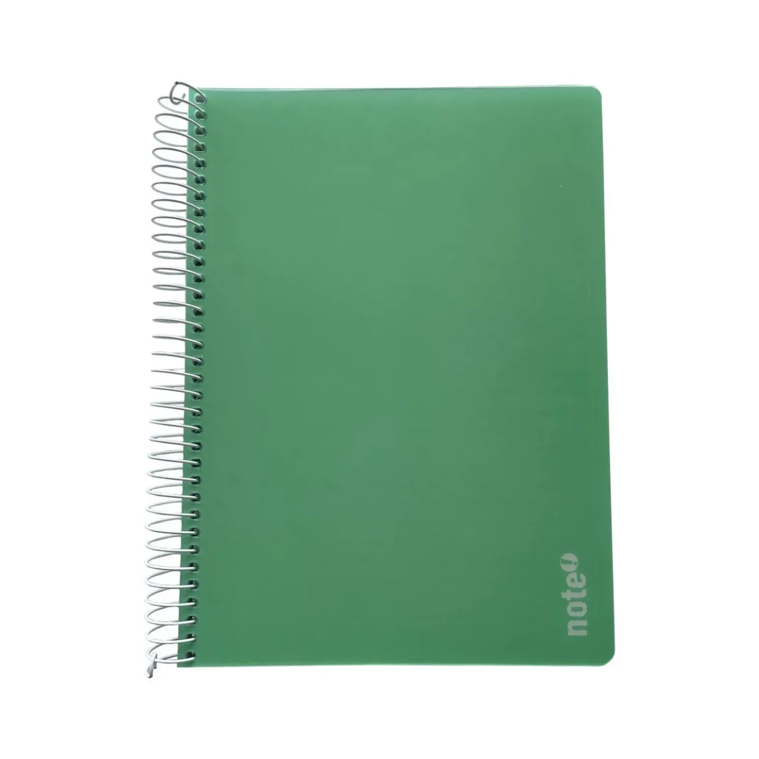 Caderno Espiral A4 Quadriculado 100Folhas 70G Verde Note!