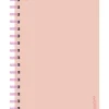Caderno Espiral A5 Soft 80 Folhas 80G Quadriculado Note!
