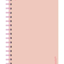 Caderno Espiral A5 Soft 80 Folhas 80G Quadriculado Note!