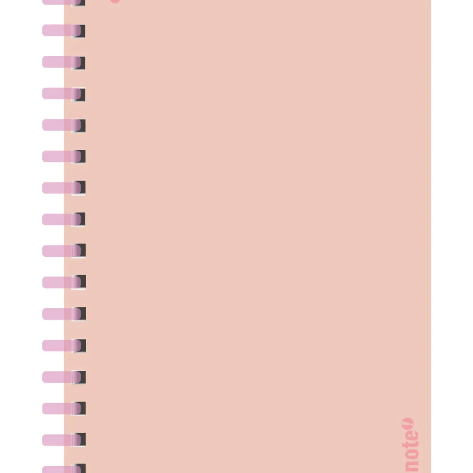 Caderno Espiral A5 Soft 80 Folhas 80G Quadriculado Note!