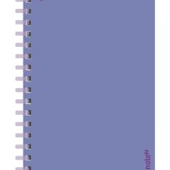 Caderno Espiral A5 Soft 80 Folhas 80G Quadriculado Note!
