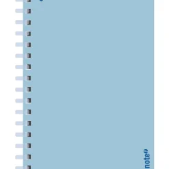 Caderno Espiral A5 Soft 80 Folhas 80G Quadriculado Note!
