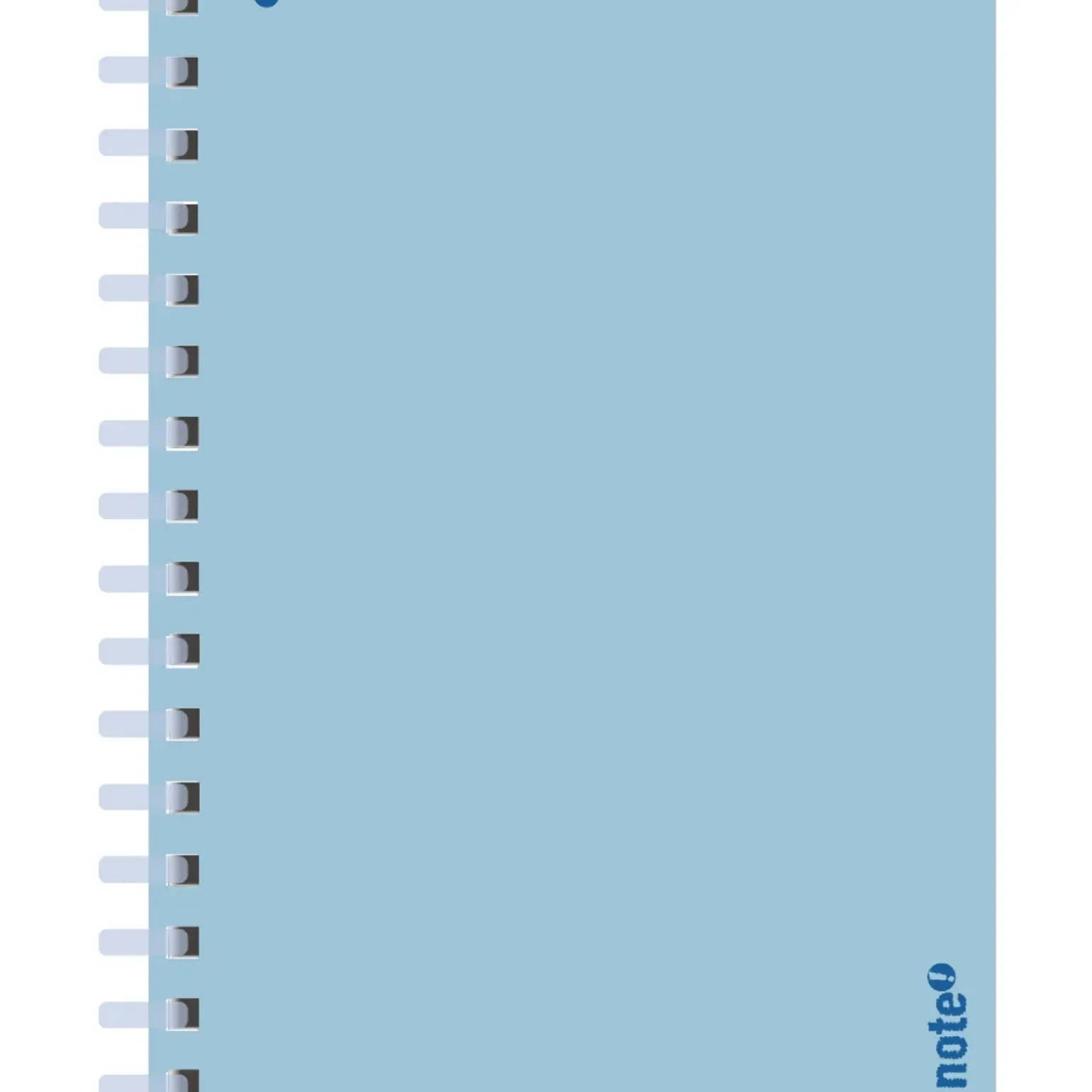 Caderno Espiral A5 Soft 80 Folhas 80G Quadriculado Note!