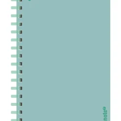 Caderno Espiral A5 Soft 80 Folhas 80G Quadriculado Note!