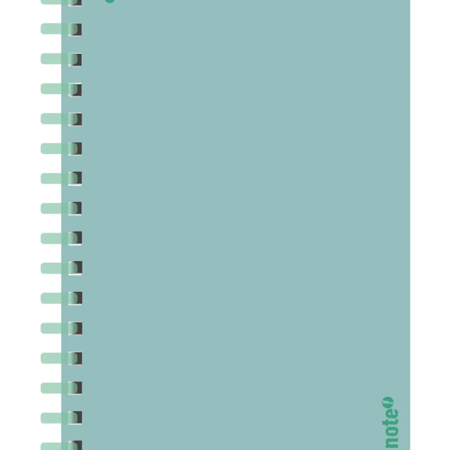 Caderno Espiral A5 Soft 80 Folhas 80G Quadriculado Note!