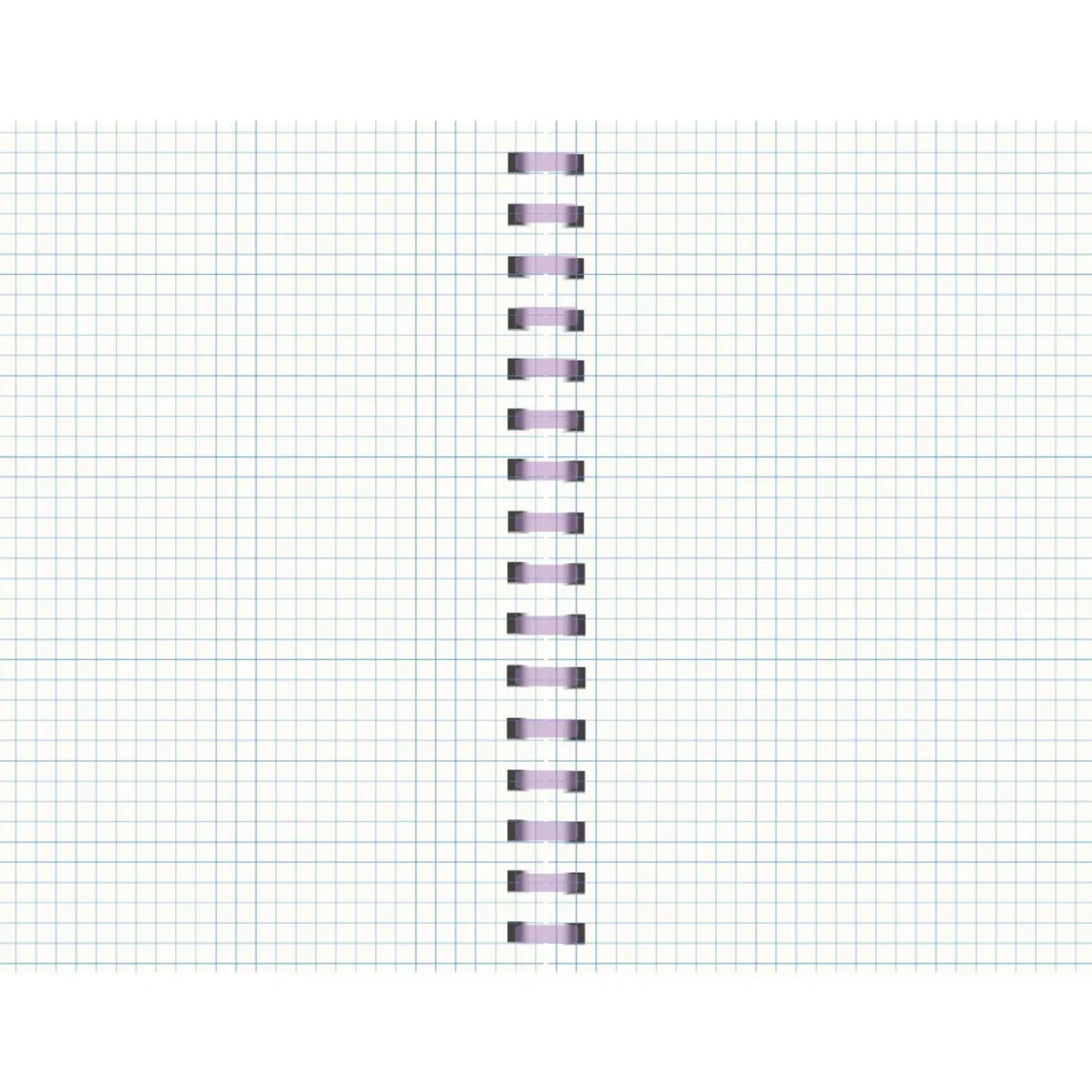 Caderno Espiral A5 Soft 80 Folhas 80G Quadriculado Note!