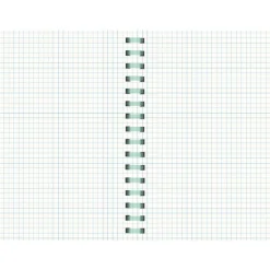 Caderno Espiral A5 Soft 80 Folhas 80G Quadriculado Note!