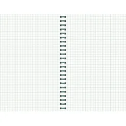 Caderno Espiral A4 Soft 80 Folhas 80G Quadriculado Note!