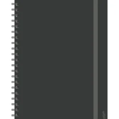 Caderno Espiral A4 Soft 80 Folhas 80G Quadriculado Note!