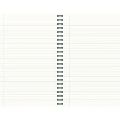 Caderno Espiral A4 Soft Universitário 80 Folhas 80G Pautado Note!