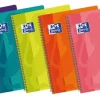 Caderno Espiral Flex A4 Pautado (várias cores)