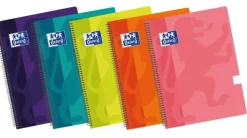 Caderno Espiral Flex A4 Pautado (várias cores)