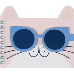 Caderno Espiral Liso 50 Folhas Cat Pet Friend