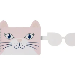 Caderno Espiral Liso 50 Folhas Cat Pet Friend