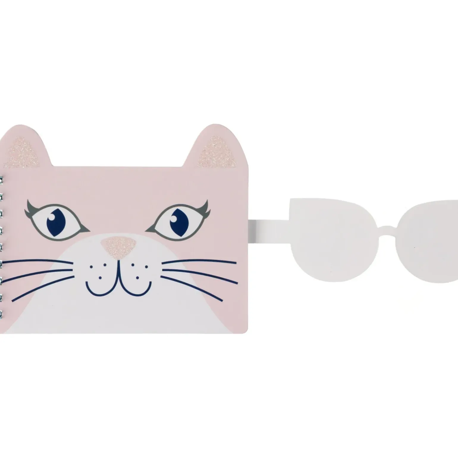 Caderno Espiral Liso 50 Folhas Cat Pet Friend