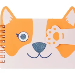 Caderno Espiral Liso 50 Folhas Dog Pet Friend