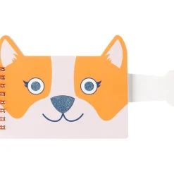 Caderno Espiral Liso 50 Folhas Dog Pet Friend