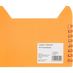 Caderno Espiral Liso 50 Folhas Dog Pet Friend