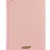 Caderno Espiral Soft A5 Note! (Artigo Sortido)