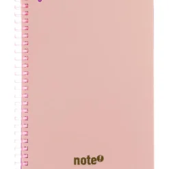 Caderno Espiral Soft A5 Note! (Artigo Sortido)