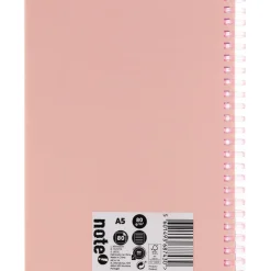 Caderno Espiral Soft A5 Note! (Artigo Sortido)