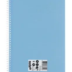 Caderno Espiral Soft A4 Note! (Artigo Sortido)