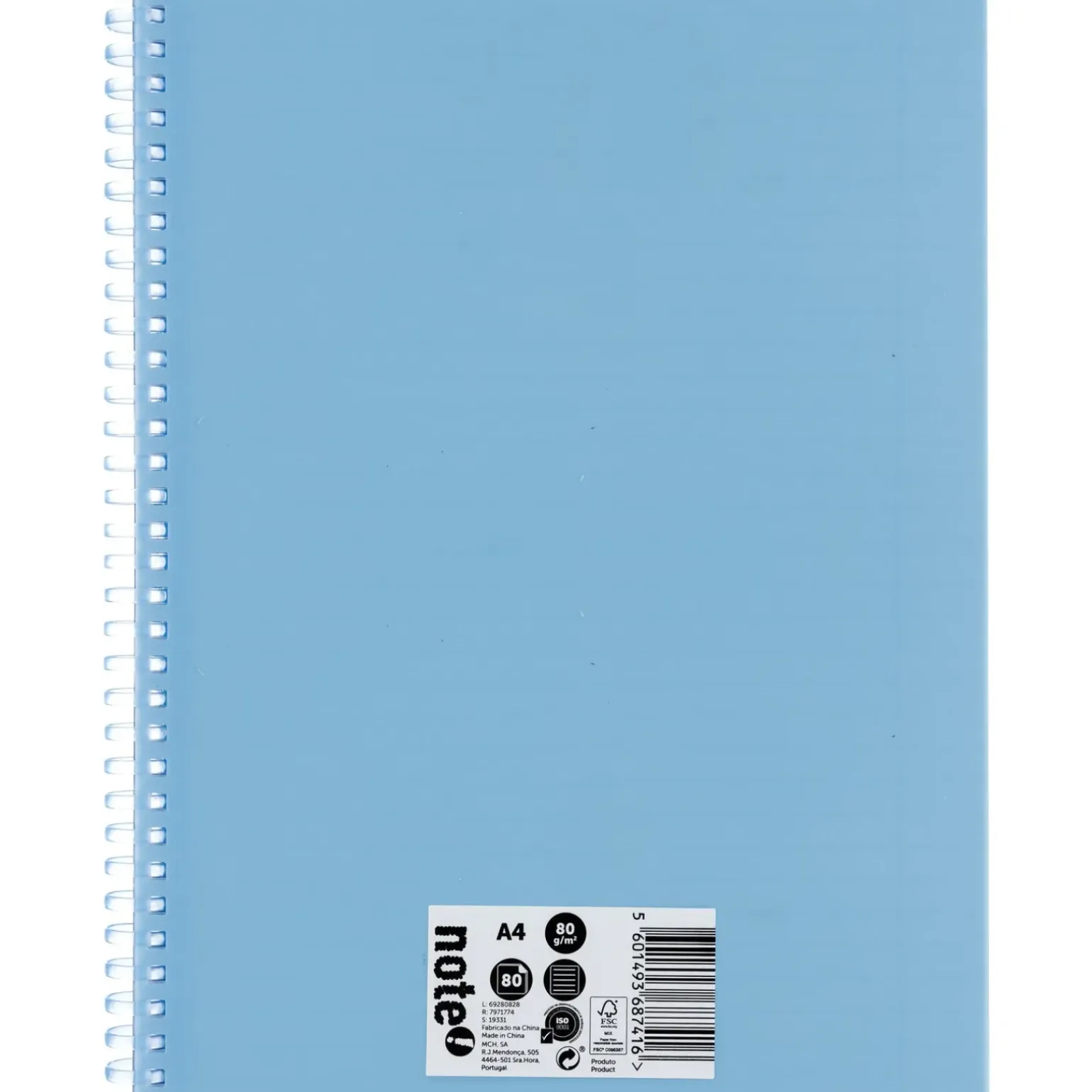 Caderno Espiral Soft A4 Note! (Artigo Sortido)
