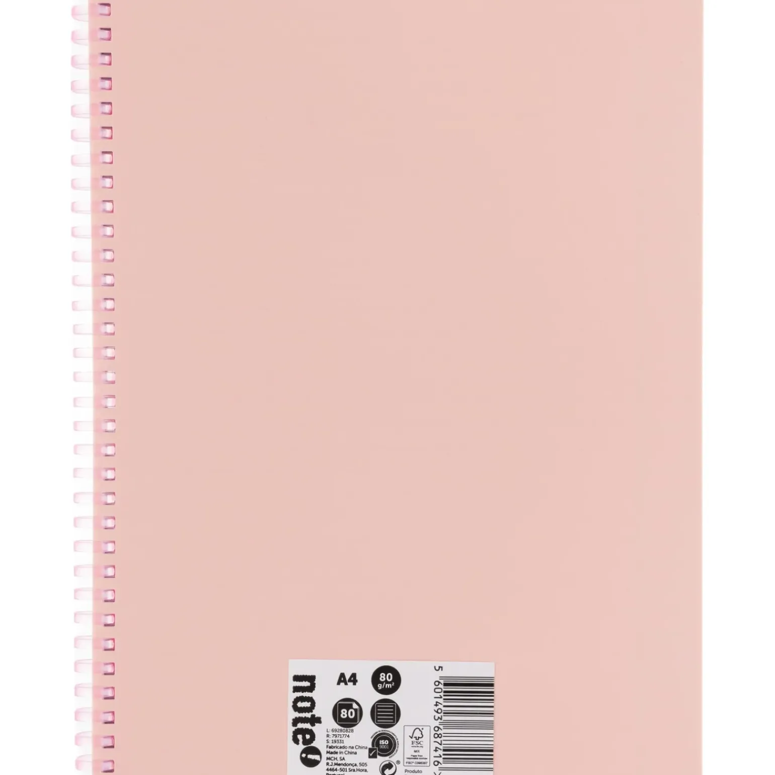 Caderno Espiral Soft A4 Note! (Artigo Sortido)